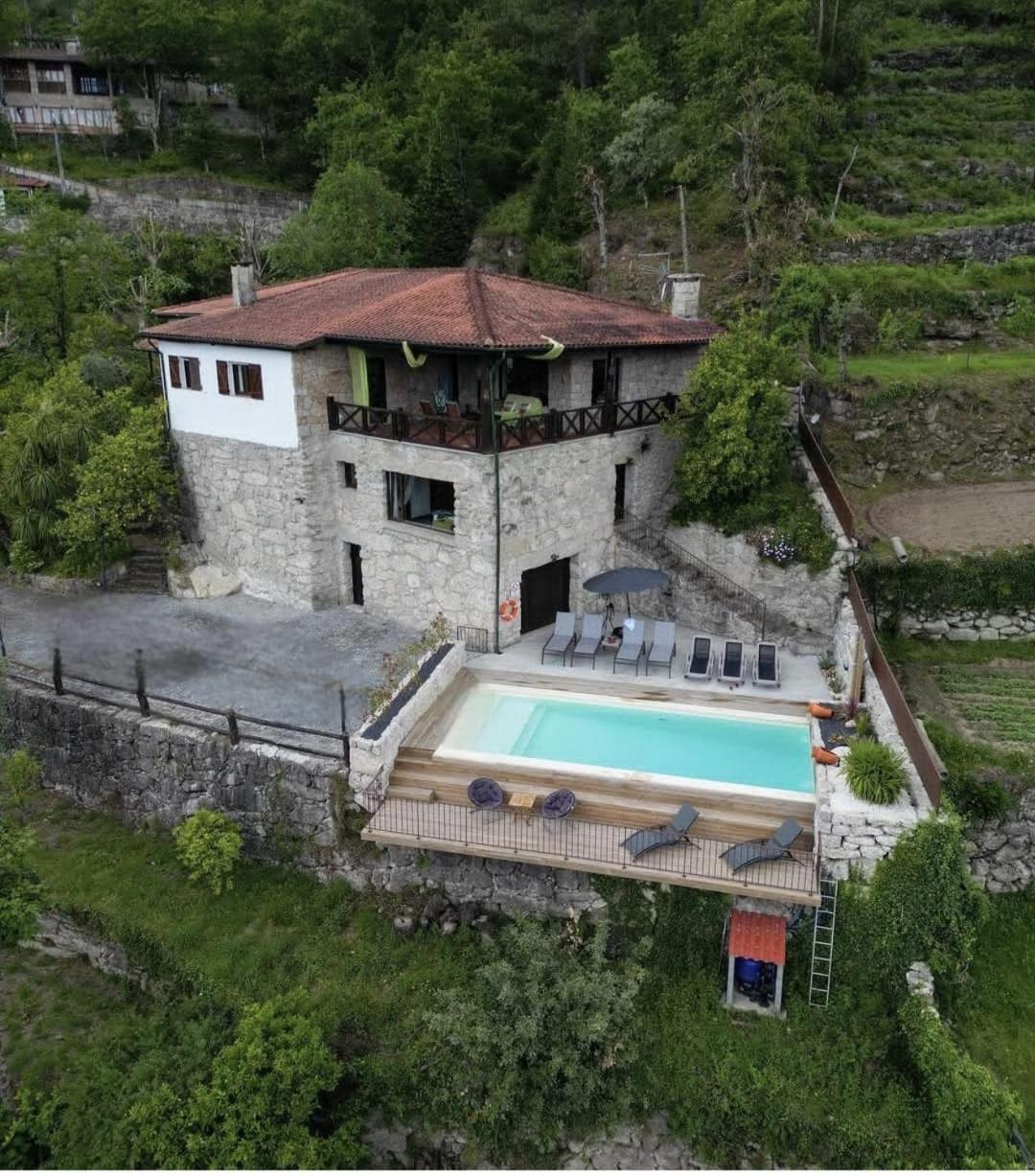 Geres - Refugio Das Laranjeiras Esterno foto